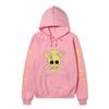 One Piece Sanji Hoodie, Chef Pirate Skull Logo Japanese Letter Sleeve Print Pullover Sweatshirt Unisex Streetwear