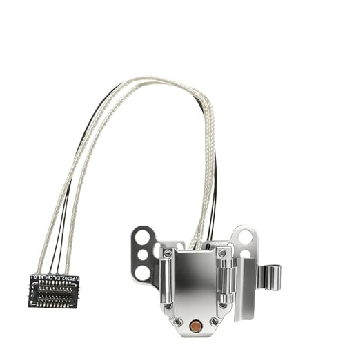 3D printer heating head assembly suitable for AD5X including thermistor Silver