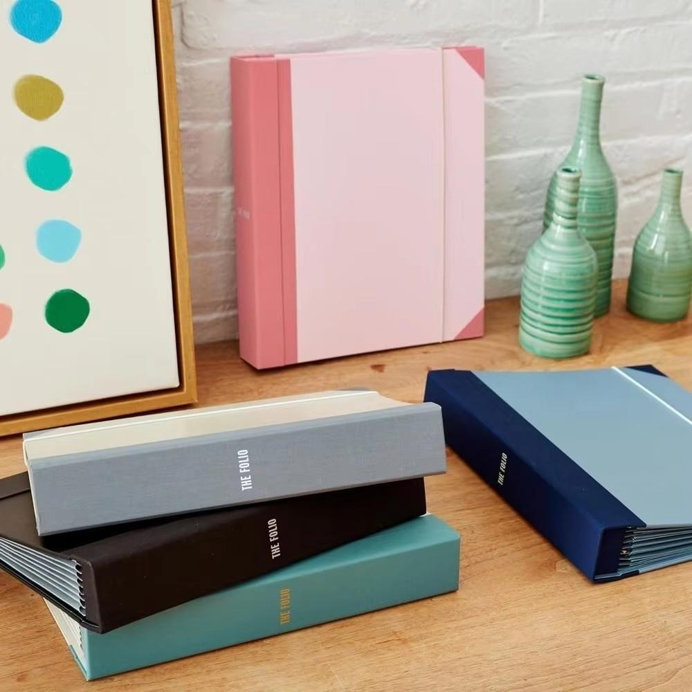 Multiple Pockets Manila Pocket Folder Portable Accordion Storage Folders File Organizer