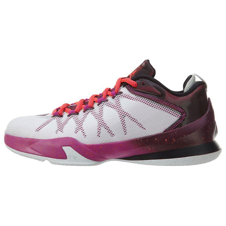 Air Jordan CP3.VIII AE BG White Infrared Kids Sneakers 725174-113
