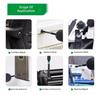 35Pcs Screwdriver Bit Hexagonal Shank Electric Drill Bit Set Screw Drill Head Power Countersink Drill Bit Attachment