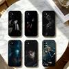 L-Leon K-Kennedy Resident E-Evil Phone Case For Samsung Galaxy A73,A72,A71,A70,A53,A52,A51,Others Soft Black Cover