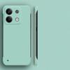 Solid Color Slim Frameless Phone Case For Xiaomi Poco X6 M4 Pro Redmi Note 14 Pro 13 Pro+ 12 Pro Heat Dissipate Shockproof Cover