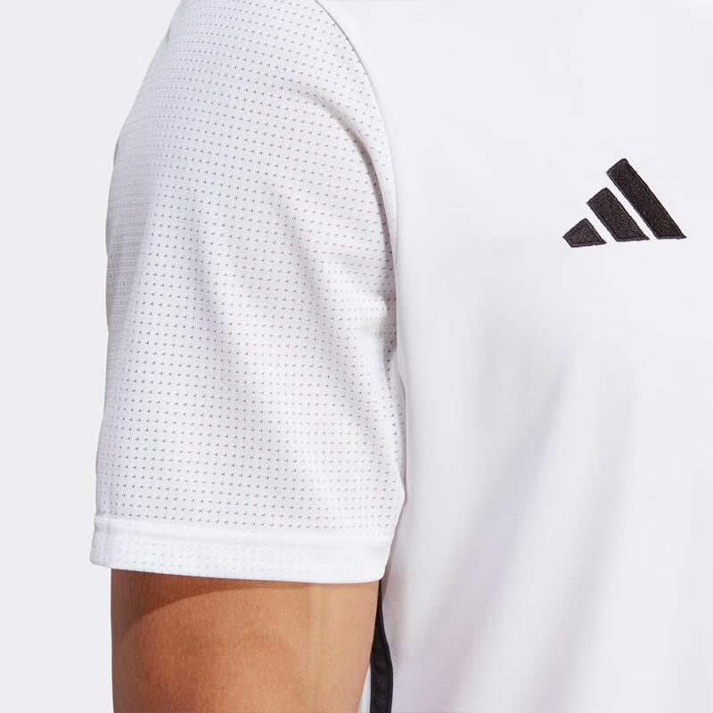 Adidas Table 23 Jersey Short Sleeve Crew Neck T-Shirt Men Tops White H44526