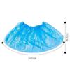 Portable Disposable Plastic Boot Cover, Anti Slip, Wear-Resistant, Waterproof, Mud Proof, Rainproof Shoe Cover