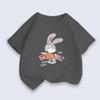 Summer Children's Printed T-shirt Boys' Trendy Girls' Tops Bottoming 100 Cotton
