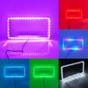 12V Multicolor LED License Plate Frame Acrylic /Canada Tag Cover Holder Auto Truck Vehicle Car Styling Light Holder