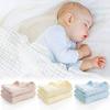 Baby Blanket Cotton Kids Swaddling Newborn Sleeping Towel Portable Travel Infant Stroller Washcloth 105x105cm for Home
