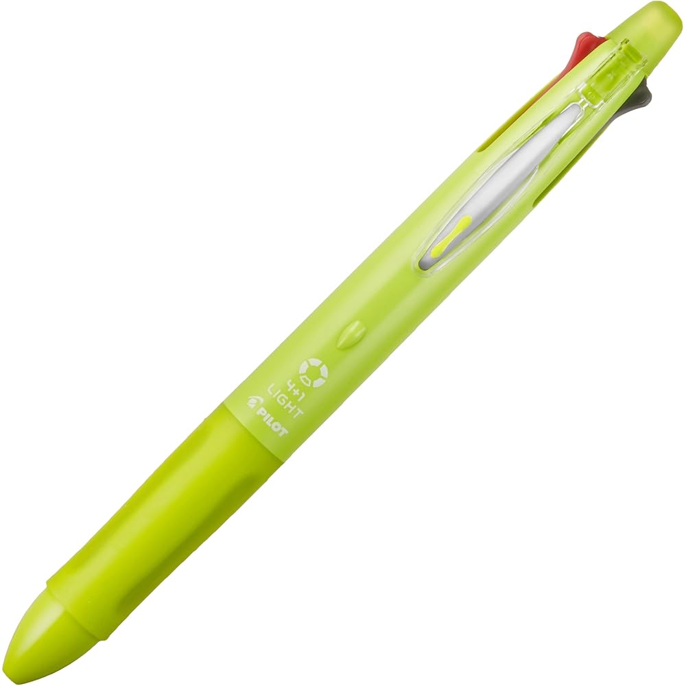 Pilot Multi-Function Pen 4-in-1 Light Soft Green BKHL-50R-SG