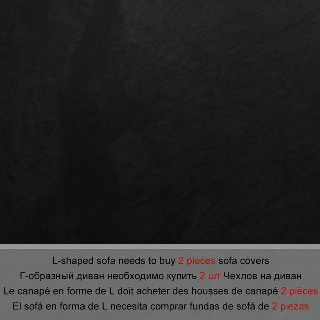 Dicker Plüsch-Sofabezug in L-Form für Wohnzimmer, Eckcouch, Schnitt-Stretch-Sofabezug, elastisch, Canap Chaiselongue