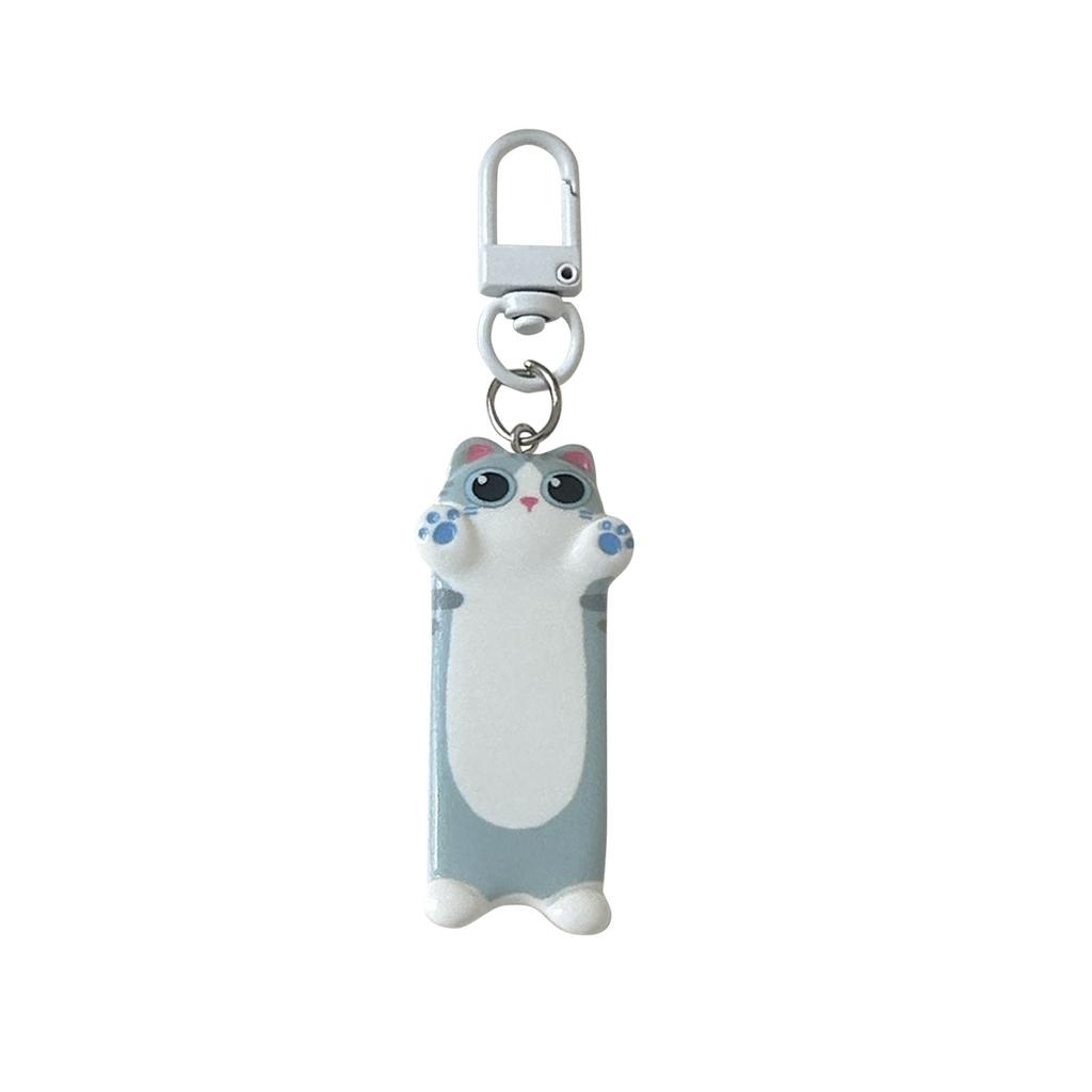 Long Keychain Cute Cartoon Animal Pendant