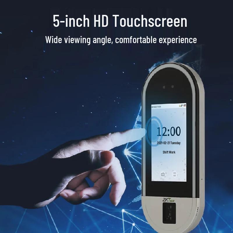 ZKTECO Xface630 Visible Light Facial & Fingerprint Time Attendance System