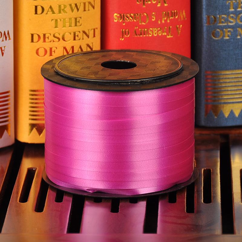 Wedding & New Home Decoration Balloons: 100-Yard Ribbon for Gift Packaging and Tying