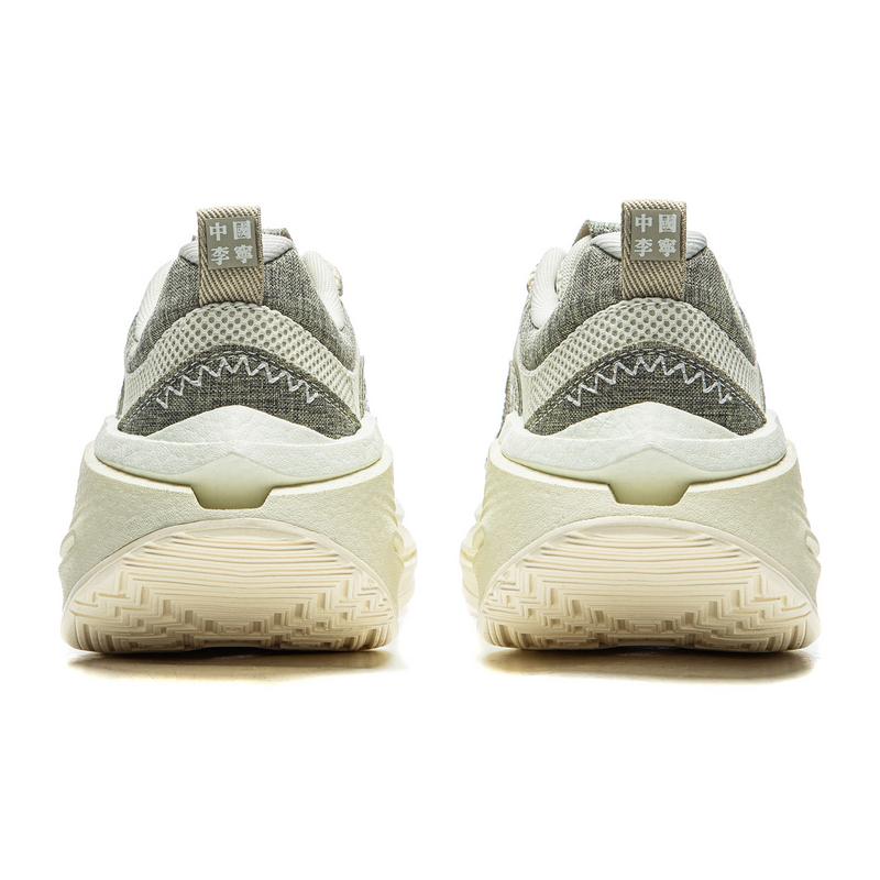 Li Ning Absolute Shadow Series Minimalist Trendy Casual Shoes Men sneakers AZGW063-2