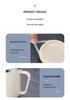 304 Stainless Steel Kids' Water Cup with Lid, Portable Double-Layer Insulated Anti-Scald Mug for Home or Office