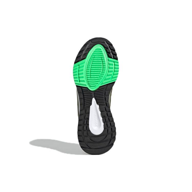 Adidas EQ21 Comfortable Fabric Durable Low-Top Running Shoes Men Sneakers Olive-Green H68086