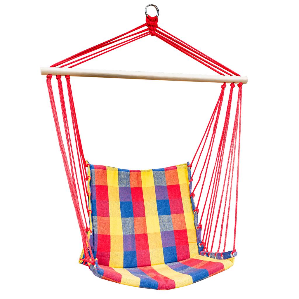 Hammock hanging chair garden Brazilian rocking swing suspended cocoon