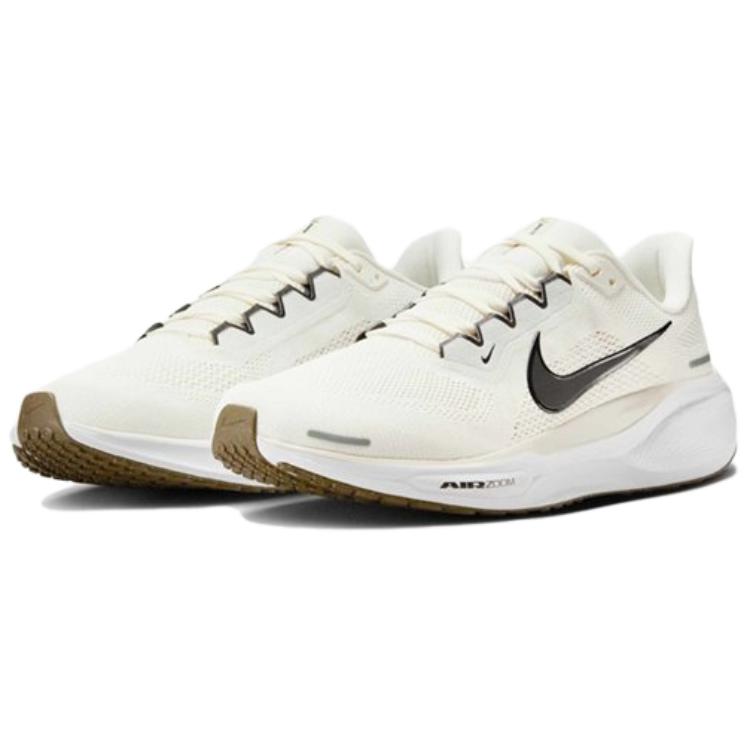 Nike Pegasus 41 Breathable Low top Running Shoes Men's White Sneakers FD2722-111