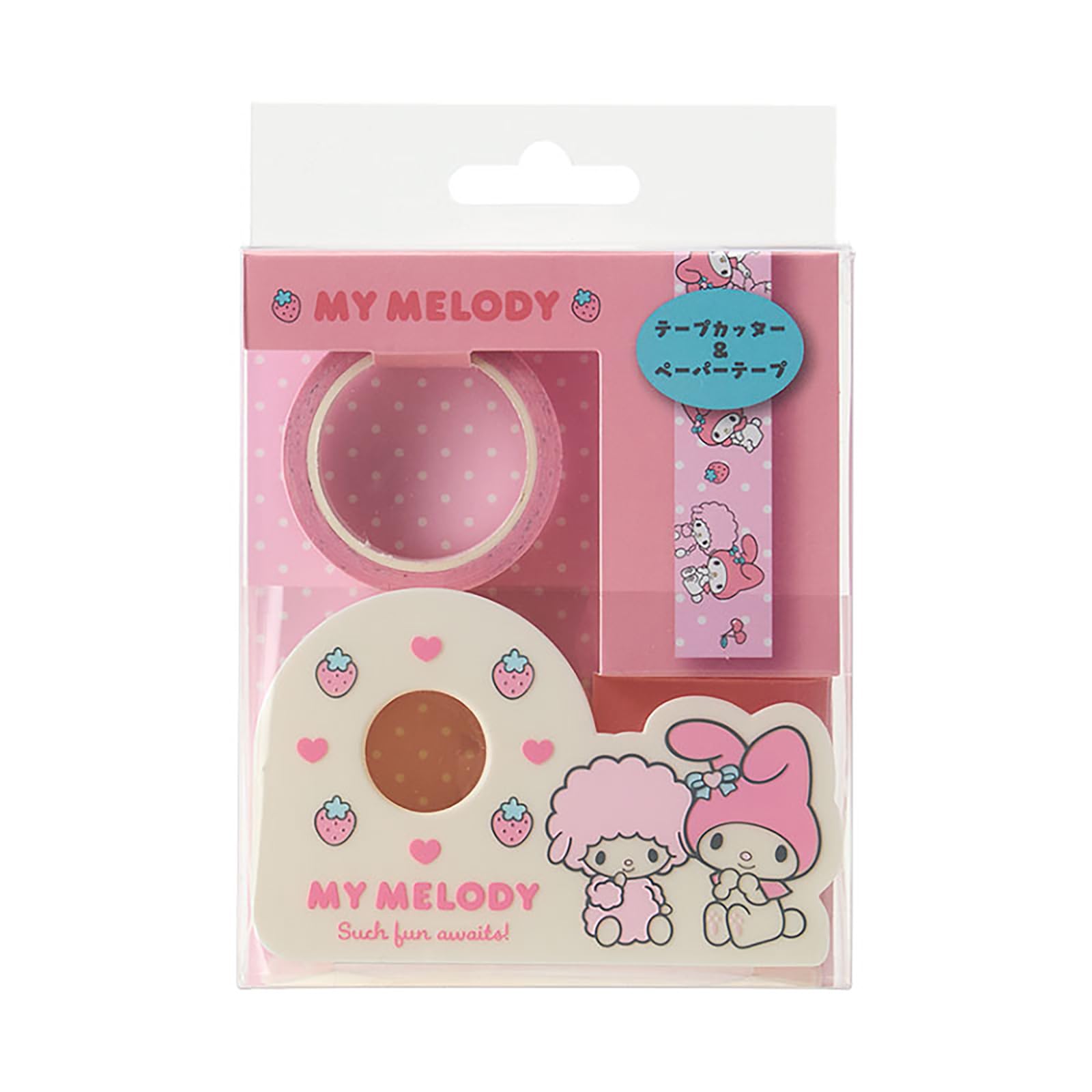Sanrio Tape Cutter Paper Tape Always My Melody 321273 & (Everyday Goods, Sanrio)