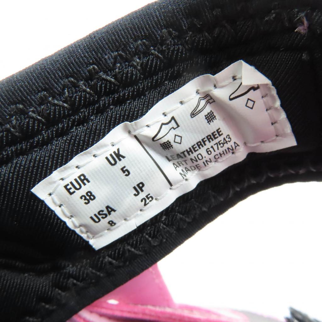 Pristine BALENCIAGA Sandals Track Sandal With logo Pink black fabric 25 617543 Used