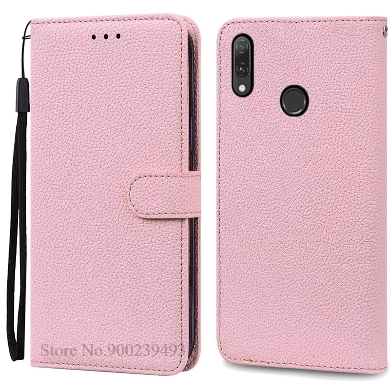 Y9 2019 Case For Huawei Y9 2019 Case Leather Wallet Flip Case For Huawei Y9 2019 Cover JKM-LX1 JKM-LX2 JKM-LX3 Phone Coque Funda