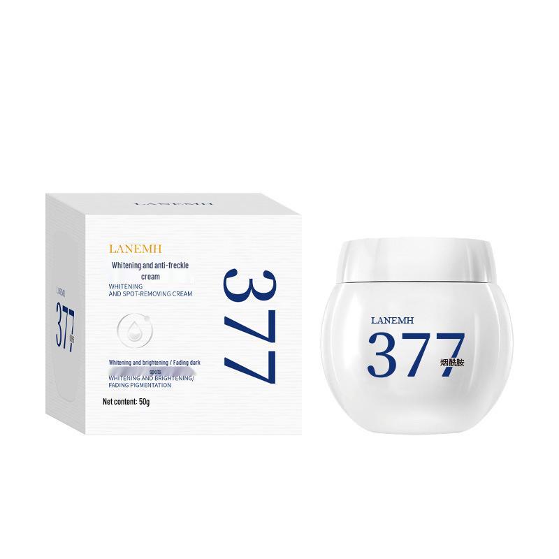 Niacinamide Spot Removal Cream: Fade Spots, Brighten Skin, Remove Melanin, 377 Whitening Face Cream.