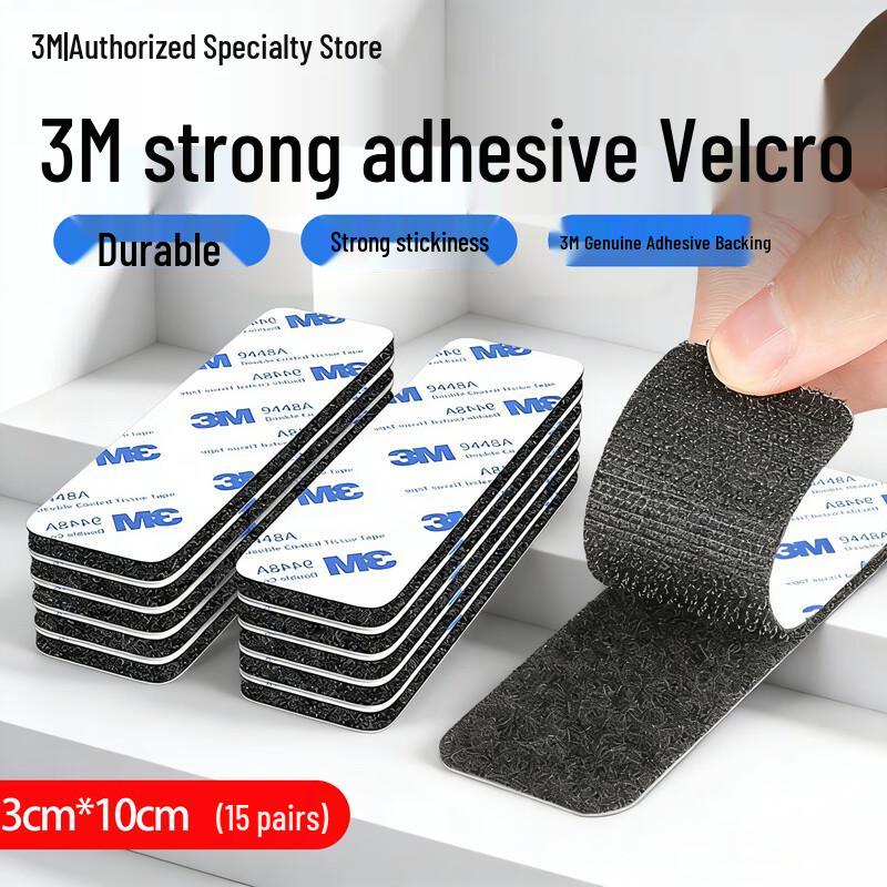3M Starker selbstklebender Klettverschluss