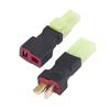 2 Pcs, Male T Plug to   Female,   Female to Male T Plug, Compatible with Large Power Application, Easy to Solder and Reuse, Designed for