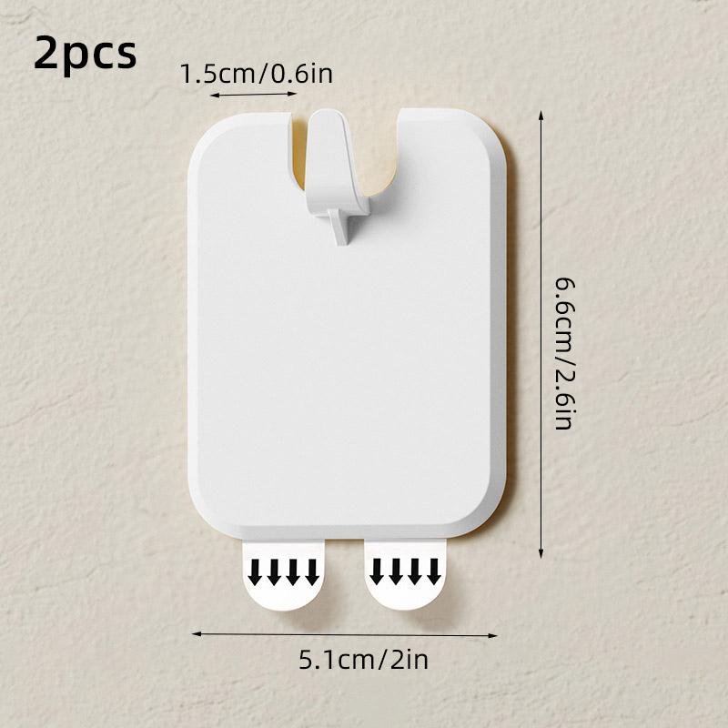Strong Adhesive Photo Frame Hook No Drilling Picture Frame Hanger Seamless Oil Painting Mirror Picture Frame Removable Hook