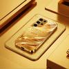 Luxury 1000g Gold Bar Pattern phone case s26 ultra case s25 ultra case glass for Samsung Galaxy S26 S25 S24 S23 S22FE Ultra Plus