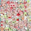 80 Cute Waterproof Journal Stickers: Creative Characters & Girls' Outfits for DIY Children's Decoration