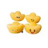 Lucky Gold Ingot Plush Toy With Soft Cotton Filling For Chinese New Year Gift And Home Decor