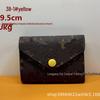 Trendy Classic Presbyopia Snap Wallet: Card Holder & Coin Purse