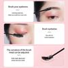 Double-Ended Makeup Eyelash Brushes Disposable Eyelash Brush Plastic Handle Mascara Wand Applicator Lashes Extension Tools