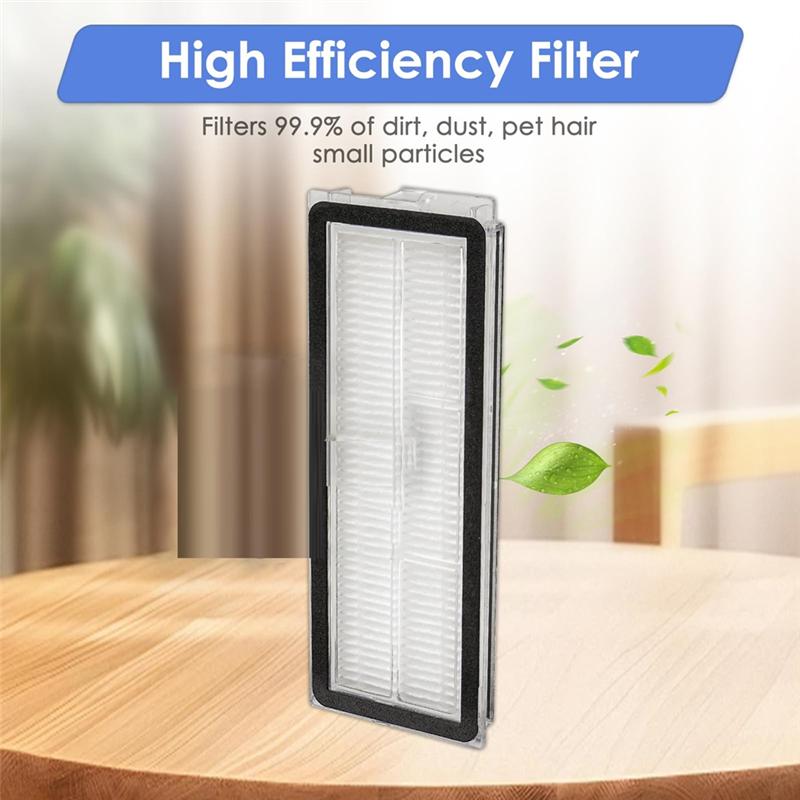 A65T-Replacement Parts For Roborock Qrevo S,Qrevo Pro,Qrevo Maxv,Qrevo Plus Robot Vacuum,Roller Brush,Dust Bags,Filters,Mop