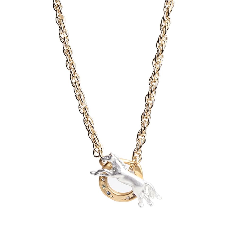 [Palnart Poc] Palnart Poc Lucky Horse Necklace