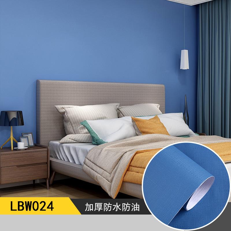 Wallpaper Self-Adhesive Furniture Renovation Stickers Solid Color Background Wall Stickers For Wall Decoration PVC Waterproof