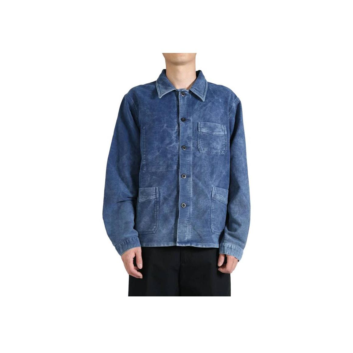 

Polo Ralph Lauren Single Breasted Polo Collar Long Sleeve Jacket Men jackets Blue 710950880-001 XS