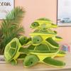 New Turtle Plush Toy Doll Simulated Turtle Pillow Cushion Doll Birthday Gift