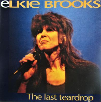 CD ELKIE BROOKS  Last Teardrop PILZ4482052 PILZ 1993 UK Rock Used