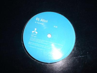 12inch Record ALICI - Synergy / Hom-Dai CREAM9 Cream 2000 UK Dance & Electronica Used