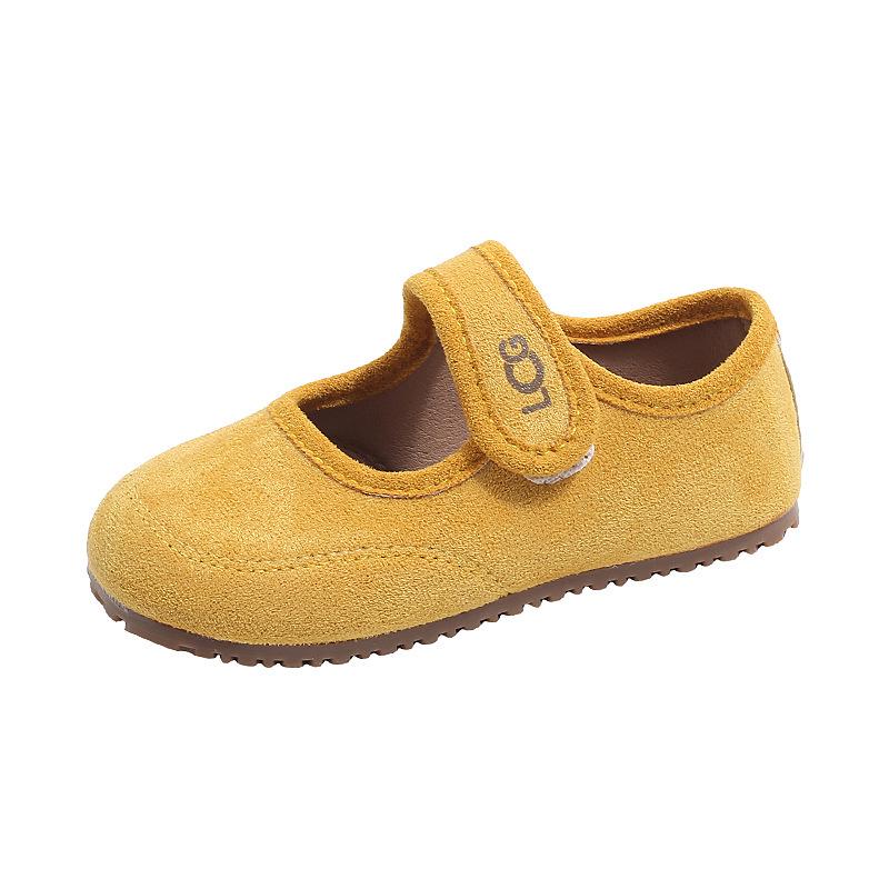 French-Style Girls' Leather Matte Princess Shoes - Spring/Autumn 2026 Korean Soft Sole Style