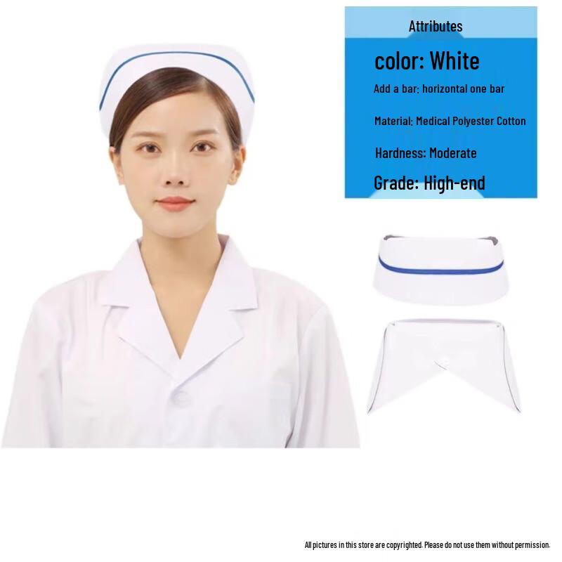 Andatong Women s Nurse Swallowtail Cap