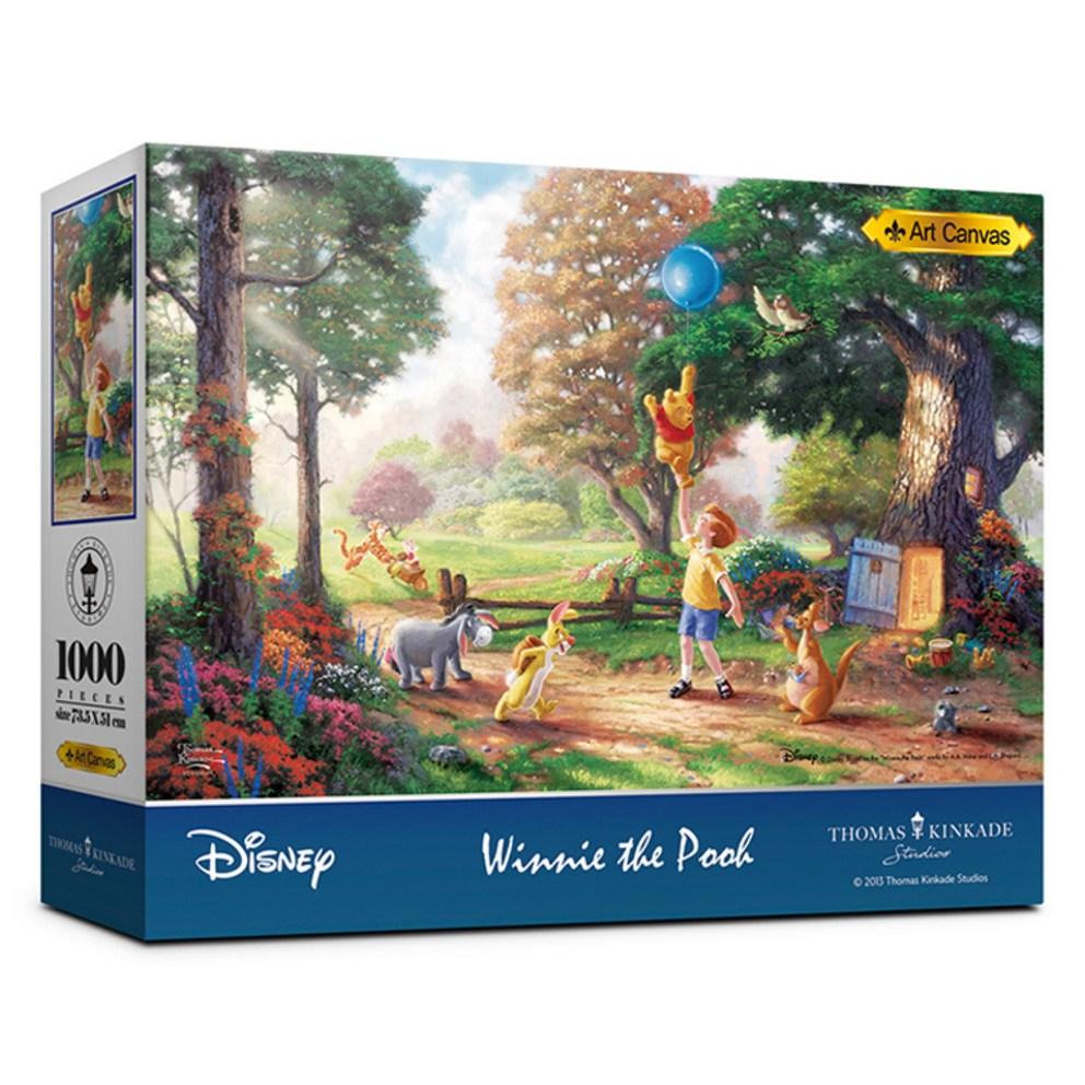 

Thomas Kinkade Disney Winnie the Pooh Jigsaw Puzzle
