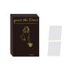 Black Gold Foil Bridal Game Card Set and White Pen Set of 20 For Wedding Festivities Bridal Shower Guest Returening Gift