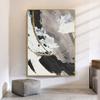 Modern Golden Grey Canvas Painting Decoration Poster Print For Living Room Bedroom Office Abstract Picture Wall Art Home Decor