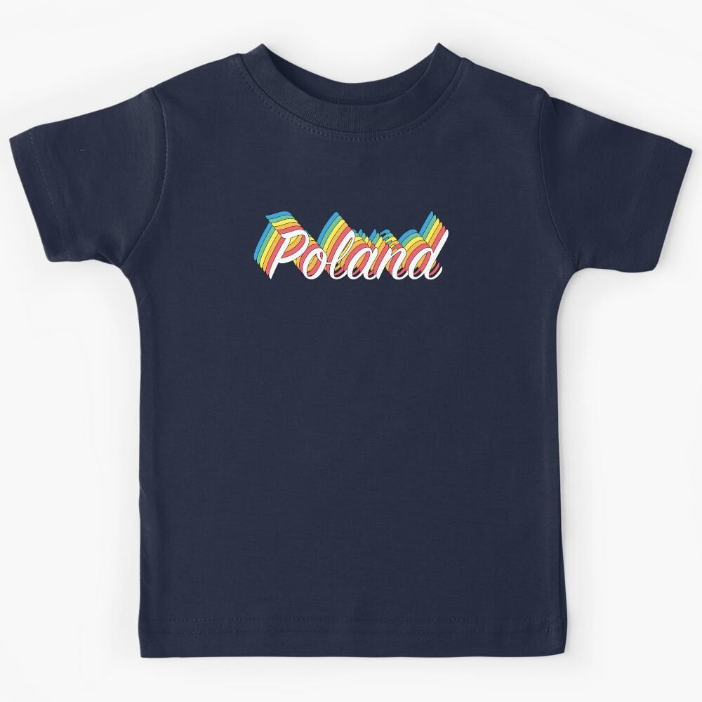 Poland Kids T-Shirt 110