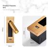 New Led Indoor Wall Lamps 3W Wiht Switch Led Wall Light Modern Stai Wall with USB Charge Wall Sconce Livingroom Led Luminaire
