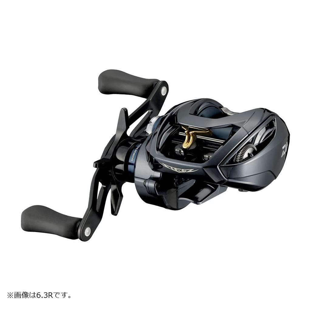 Daiwa Steez A TW HLC Baitcasting Reel 8.1R