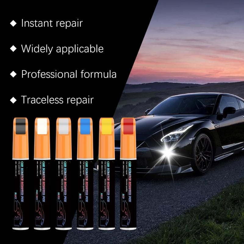 Car Surfaces Paint Maintenance Pen Touch Up Pen for Scratch Remove Car Scratch Repair Paint Pen 12ml Car Scratch Remover